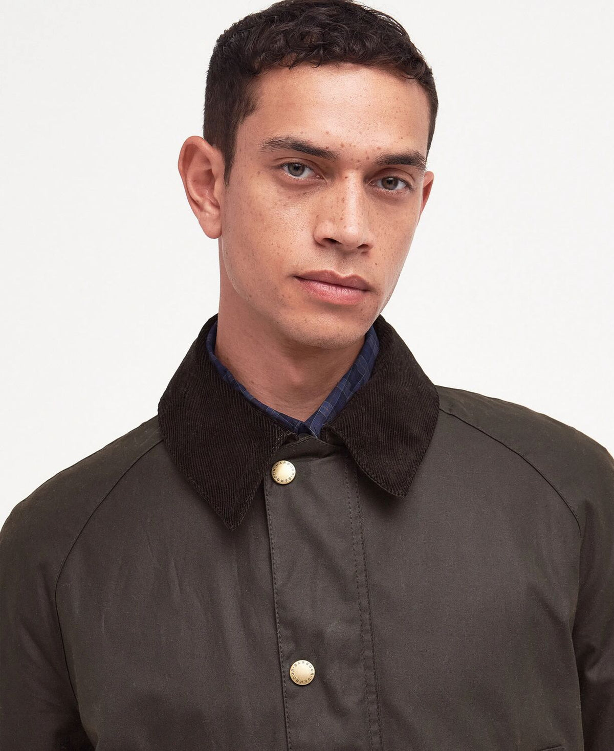Barbour Ashby Wax Olive mwx0339 ol71