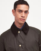 Barbour Ashby Wax Olive mwx0339 ol71
