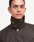 Barbour Ashby Wax Olive mwx0339 ol71