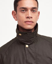 Load image into Gallery viewer, Barbour Ashby Wax Olive mwx0339 ol71