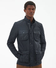 Load image into Gallery viewer, Barbour Corbridge Wax Navy mwx0340 NY93