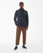 Barbour Corbridge Wax Navy mwx0340 NY93