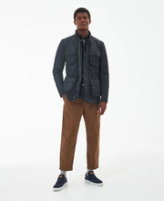 Load image into Gallery viewer, Barbour Corbridge Wax Navy mwx0340 NY93