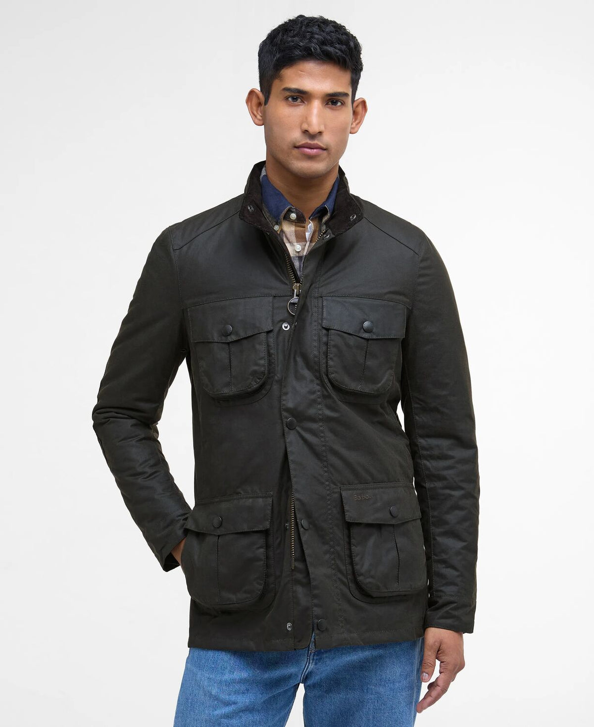 Barbour Corbridge Wax Jacket Olive mwx0340 ol71