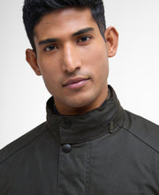 Load image into Gallery viewer, Barbour Corbridge Wax Jacket Olive mwx0340 ol71