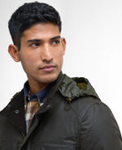 Barbour Corbridge Wax Jacket Olive mwx0340 ol71