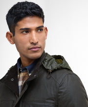 Load image into Gallery viewer, Barbour Corbridge Wax Jacket Olive mwx0340 ol71