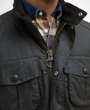 Load image into Gallery viewer, Barbour Corbridge Wax Jacket Olive mwx0340 ol71