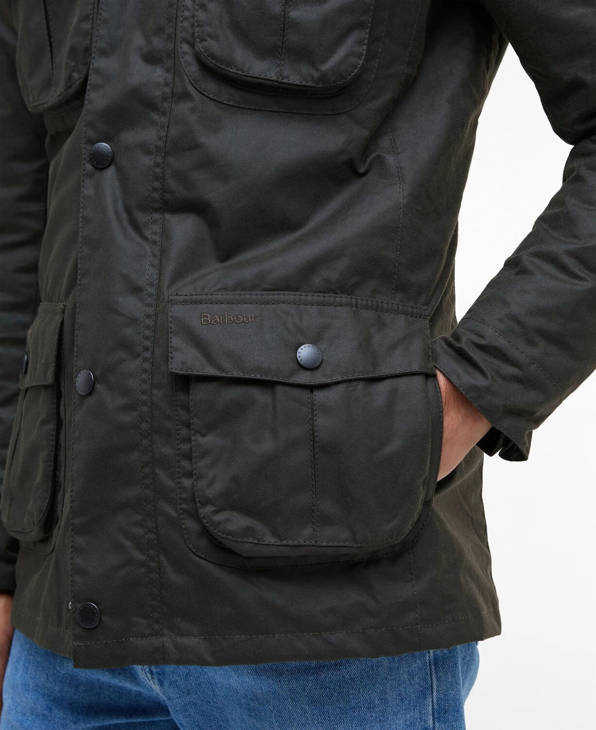 Barbour Corbridge Wax Jacket Olive mwx0340 ol71