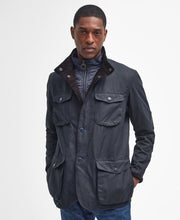 Load image into Gallery viewer, Barbour Ogston Wax Navy mwx0700 ny51