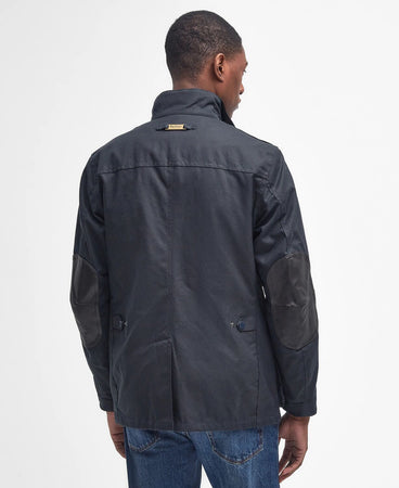 Barbour Ogston Wax Navy mwx0700 ny51