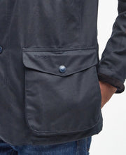 Load image into Gallery viewer, Barbour Ogston Wax Navy mwx0700 ny51