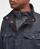 Barbour Ogston Wax Navy mwx0700 ny51