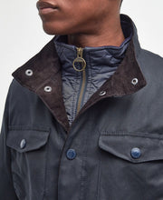 Load image into Gallery viewer, Barbour Ogston Wax Navy mwx0700 ny51