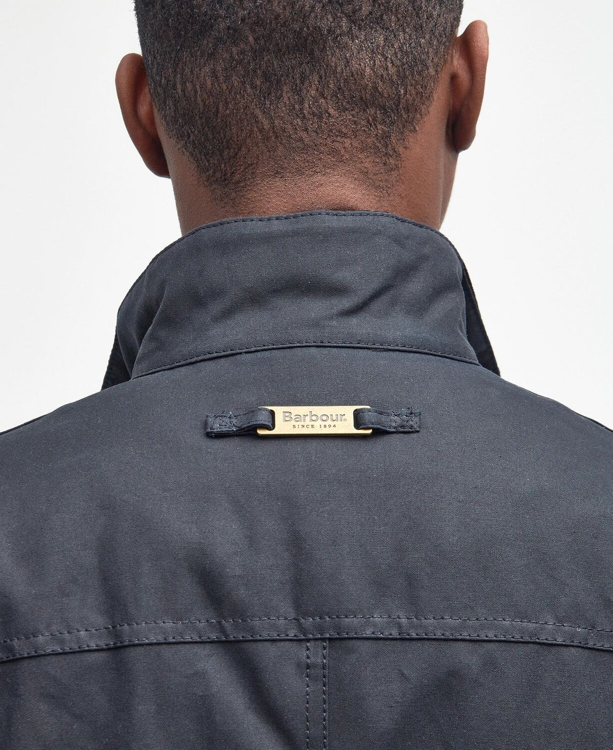 Barbour Ogston Wax Navy mwx0700 ny51