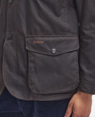 Barbour Ogston Wax Rustic mwx0700 RU71