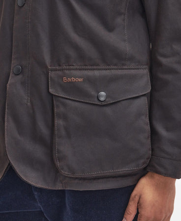 Barbour Ogston Wax Rustic mwx0700 RU71