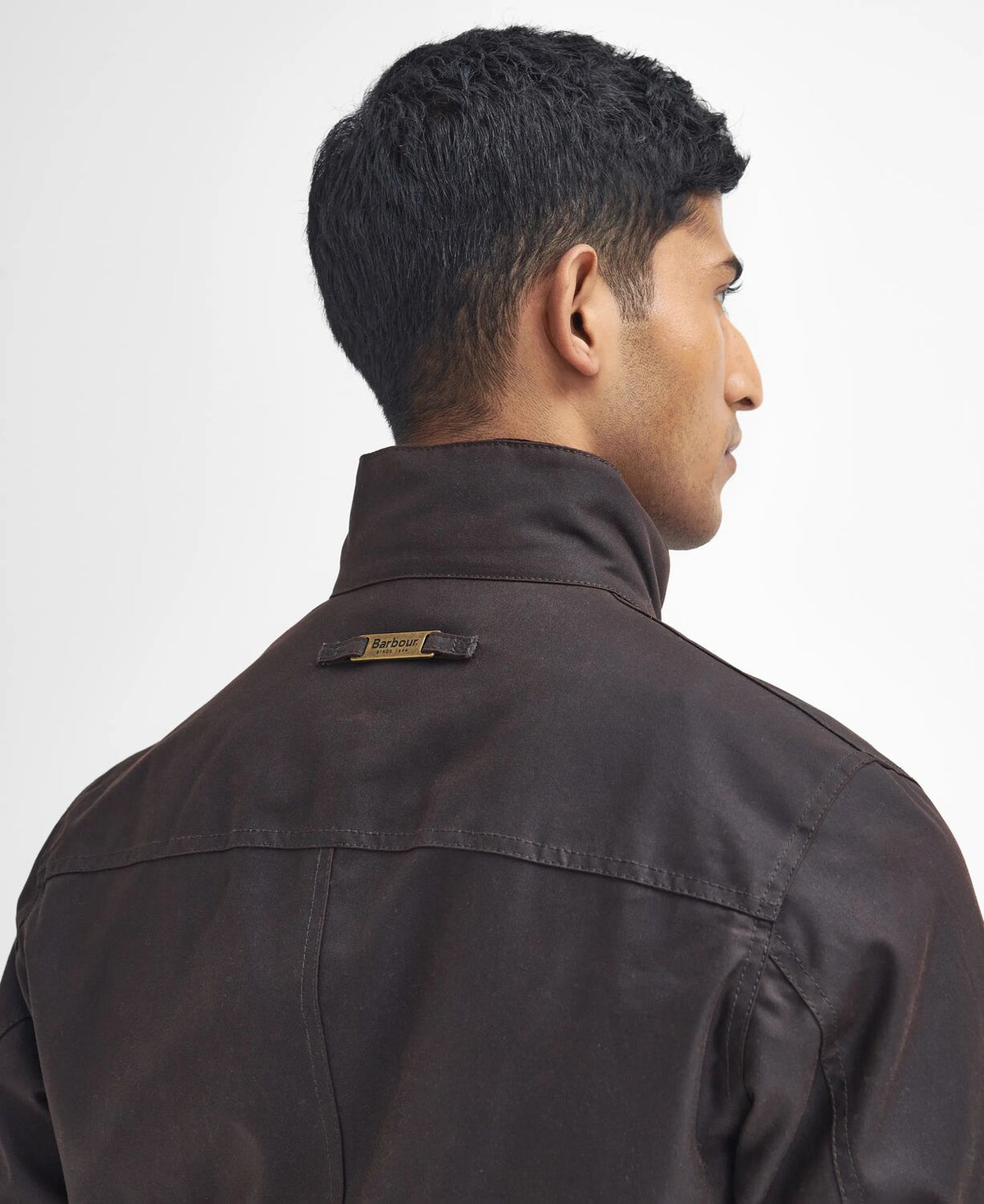 Barbour Ogston Wax Rustic mwx0700 RU71
