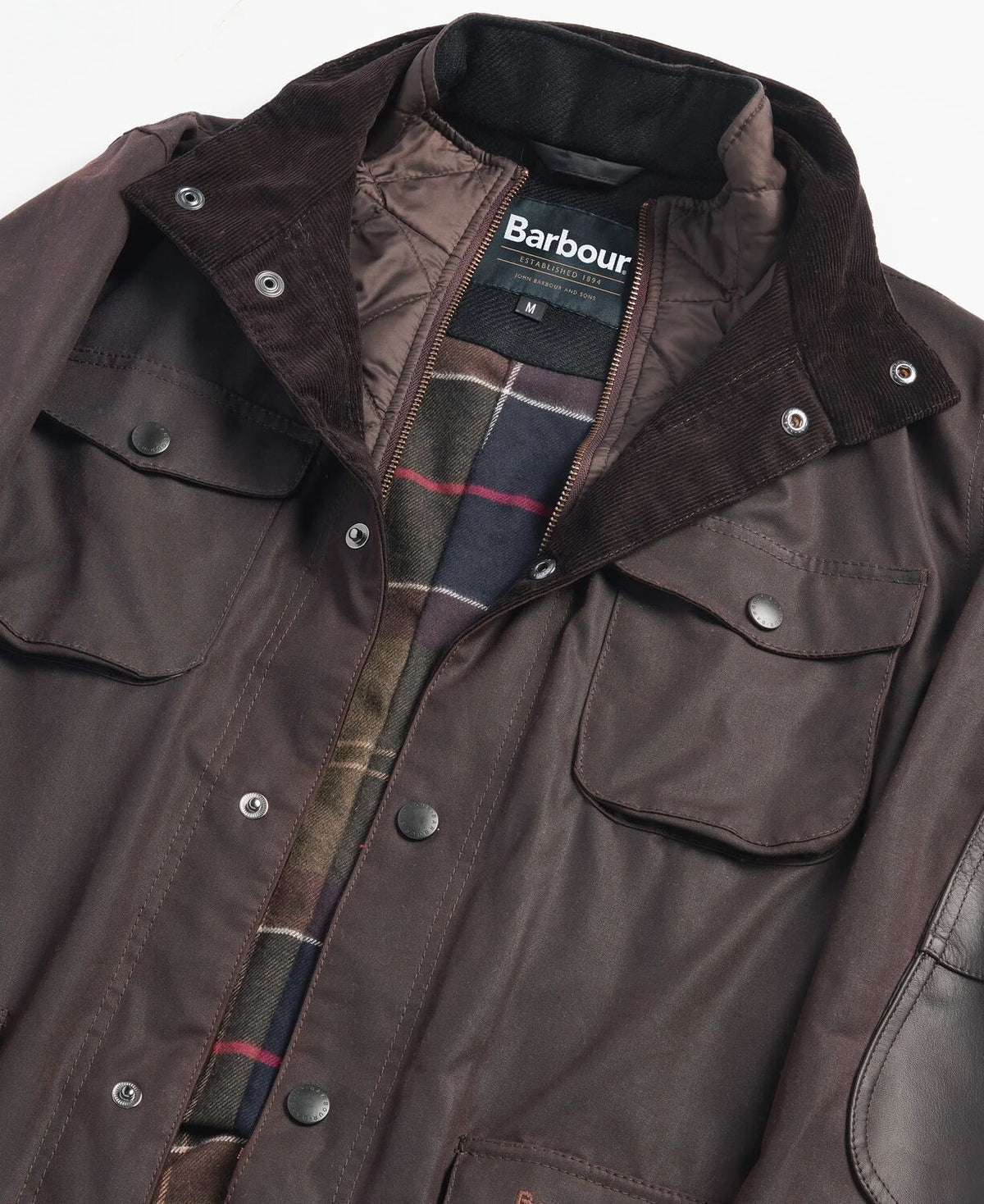 Barbour Ogston Wax Rustic mwx0700 RU71