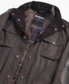 Barbour Ogston Wax Rustic mwx0700 RU71