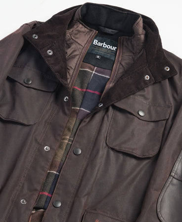 Barbour Ogston Wax Rustic mwx0700 ru71