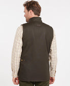 Barbour Westmorland Wax Olive Gilet MWX0723 ol71