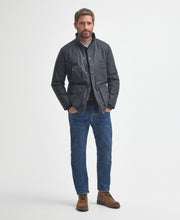 Load image into Gallery viewer, Barbour Hereford Wax Jacket Navy mwx1213 ny92