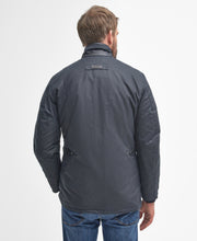 Load image into Gallery viewer, Barbour Hereford Wax Jacket Navy mwx1213 ny92