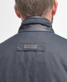 Barbour Hereford Wax Jacket Navy mwx1213 ny92