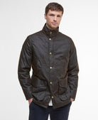 Barbour Hereford Wax Jacket Olive mwx1213 ol71
