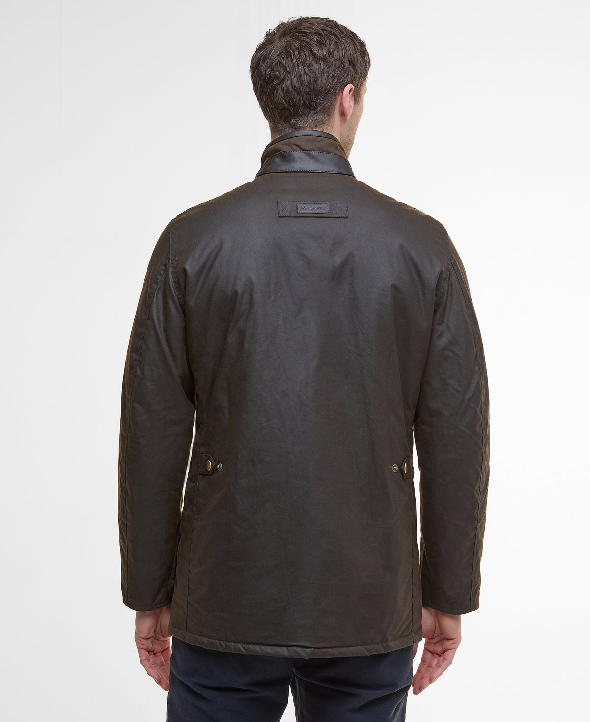 Barbour Hereford Wax Jacket Olive mwx1213 ol71