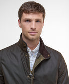 Barbour Hereford Wax Jacket Olive mwx1213 ol71