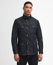 Load image into Gallery viewer, Barbour International | Duke Slim Fit Wax Jacket in Navy | MWX2140 NY91