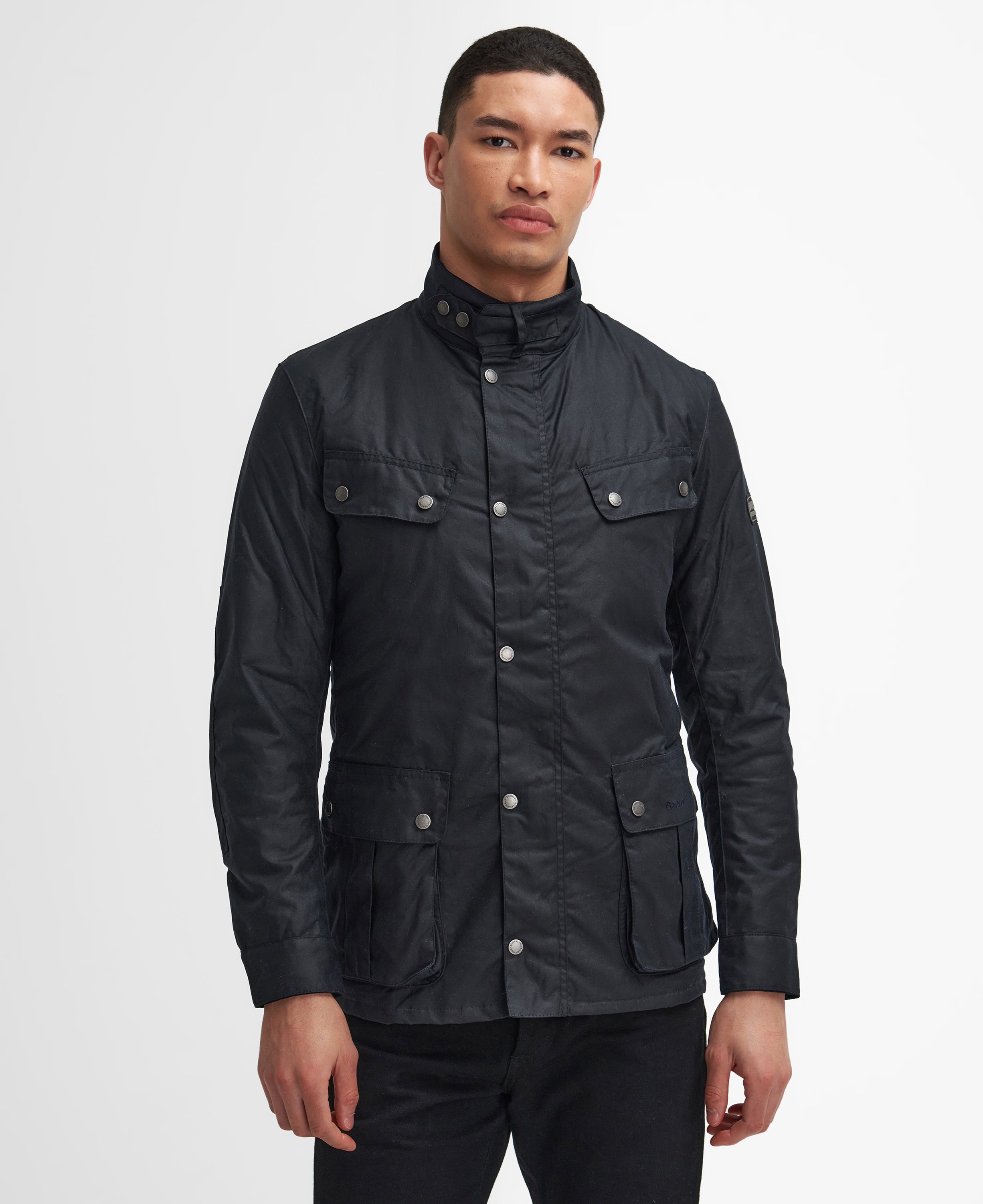 Barbour international slim fit best sale