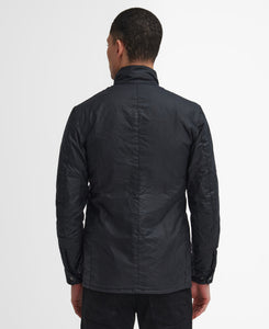 Barbour International | Duke Slim Fit Wax Jacket in Navy | MWX2140 NY91