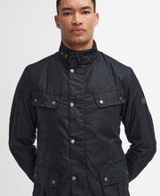 Load image into Gallery viewer, Barbour International | Duke Slim Fit Wax Jacket in Navy | MWX2140 NY91