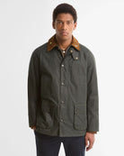 Barbour Sage Green Icons Ashby Wax MWX2588 sg51