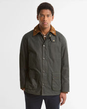 Load image into Gallery viewer, Barbour Sage Green Icons Ashby Wax MWX2588 sg51