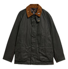 Barbour Sage Green Icons Ashby Wax MWX2588 sg51