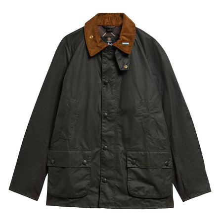 Barbour Sage Green Icons Ashby Wax MWX2588 sg51