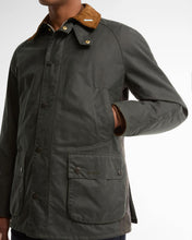 Load image into Gallery viewer, Barbour Sage Green Icons Ashby Wax MWX2588 sg51