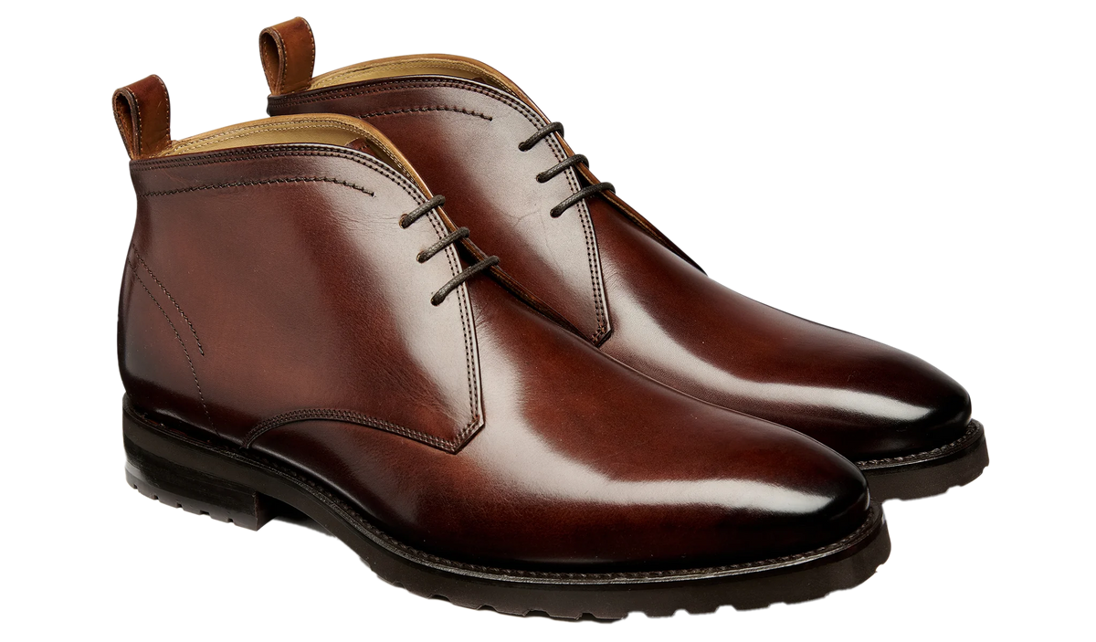 Barker Melksham Brown Cherry