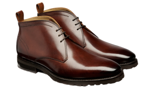 Barker Melksham Brown Cherry