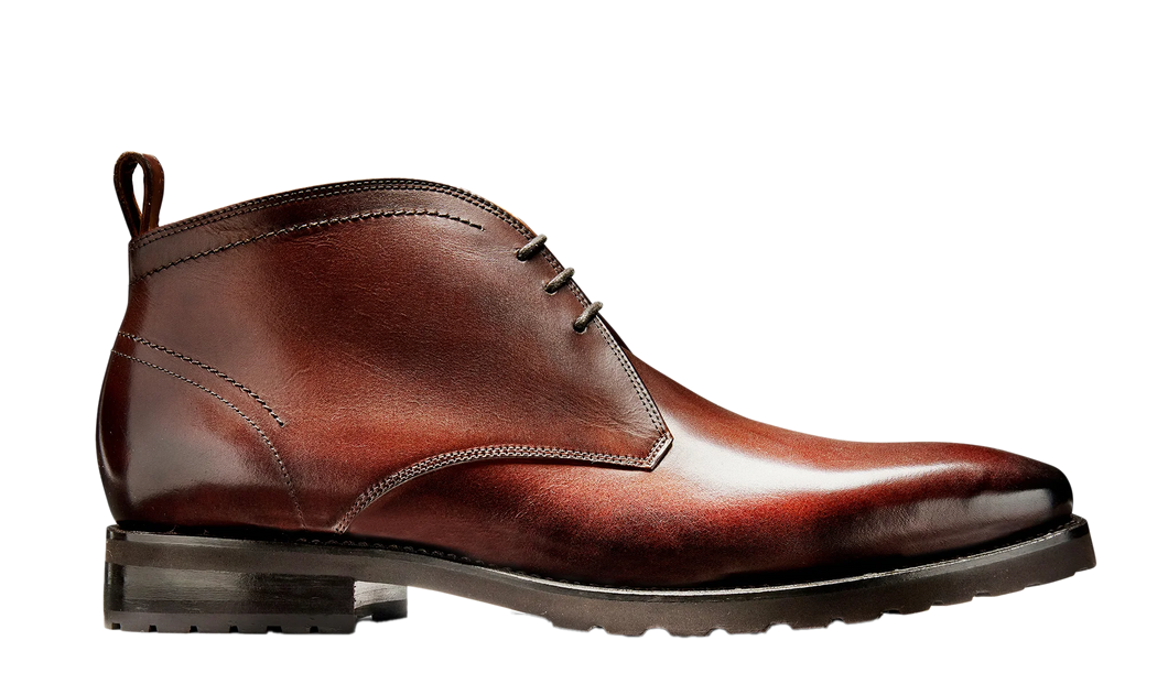 Barker Melksham Brown Cherry