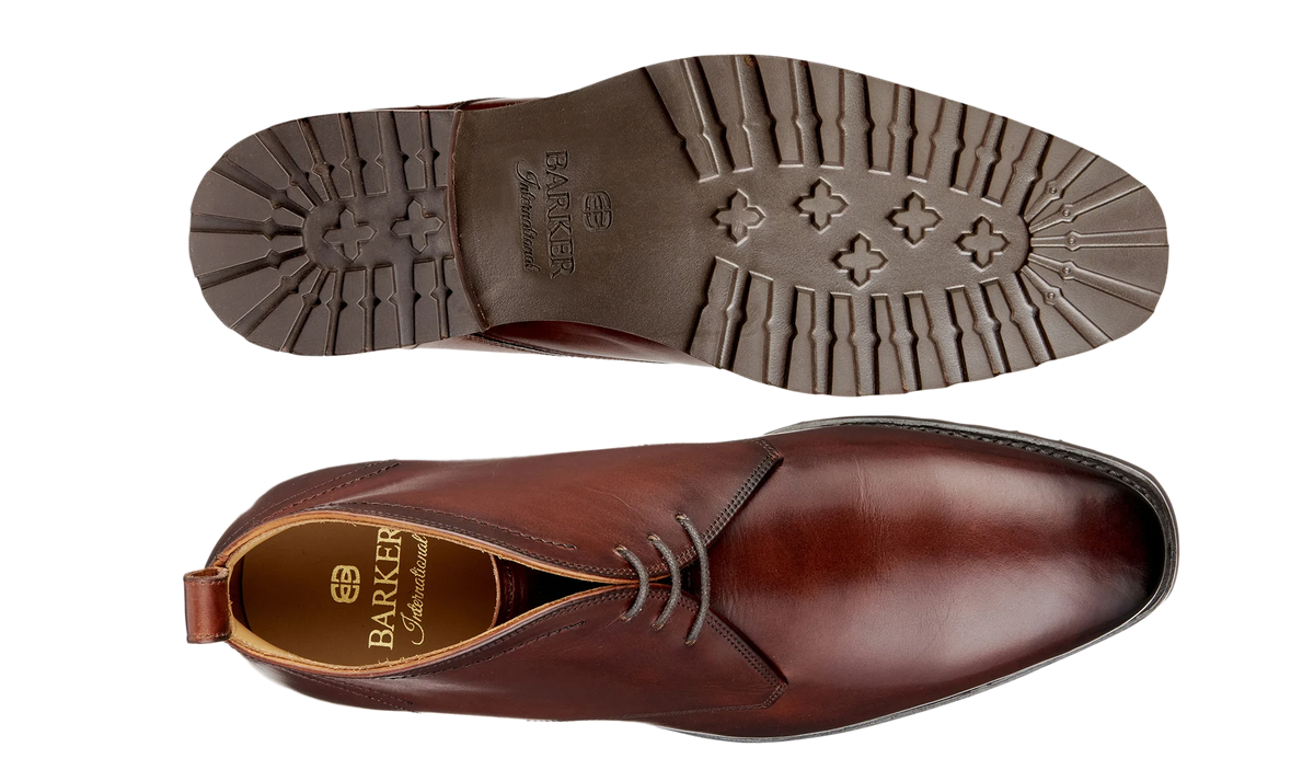 Barker Melksham Brown Cherry