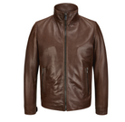 Milestone Brown Leather Jacket Neo 26