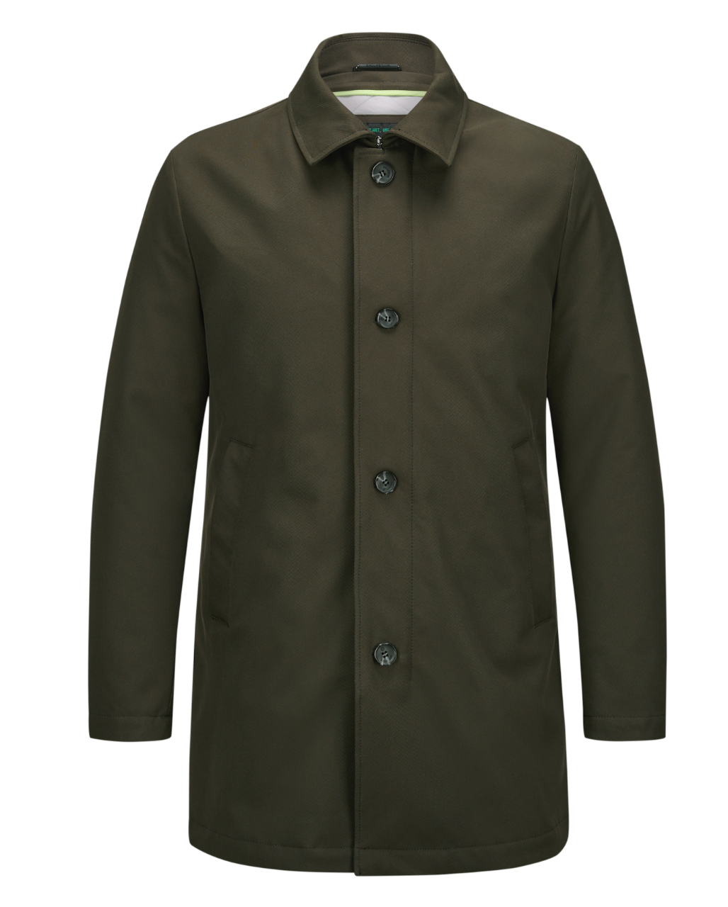 Milestone Green Coat Matthew 48