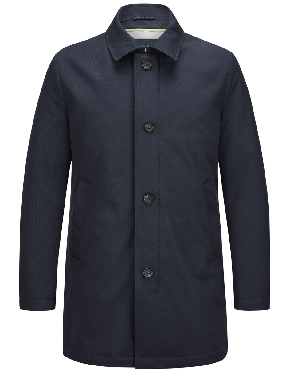 Milestone Navy Coat Matthew 39