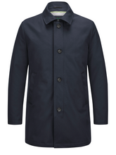Load image into Gallery viewer, Milestone Navy Coat Matthew 39