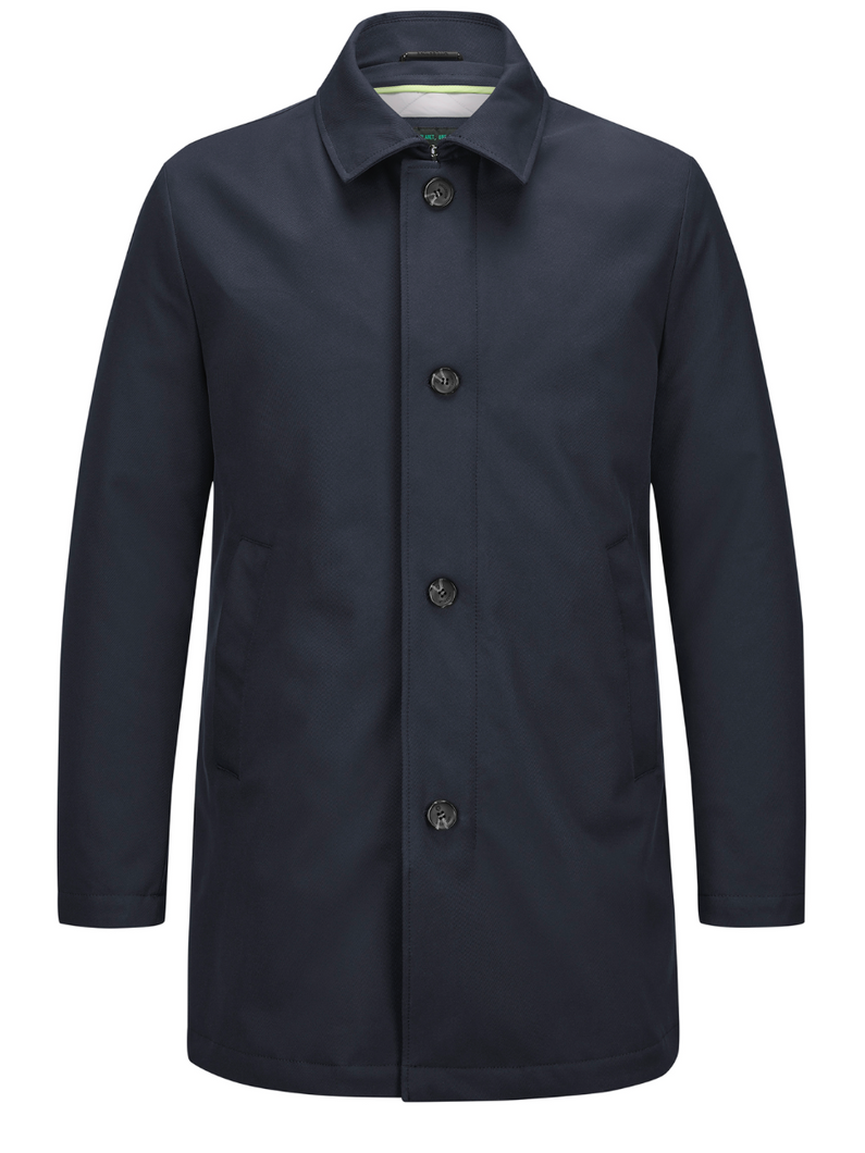 Milestone Navy Coat Matthew 39